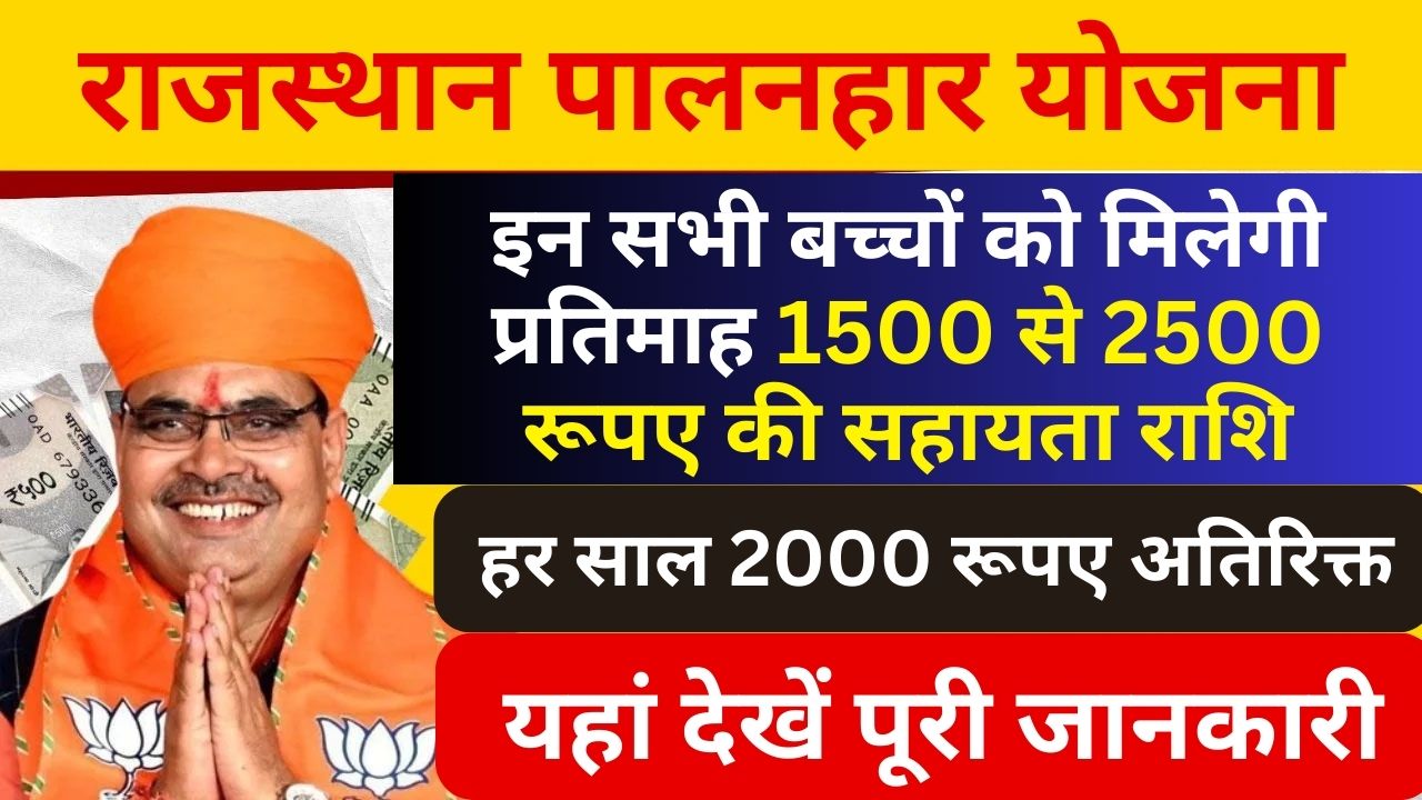 Rajasthan Palanhar Yojana