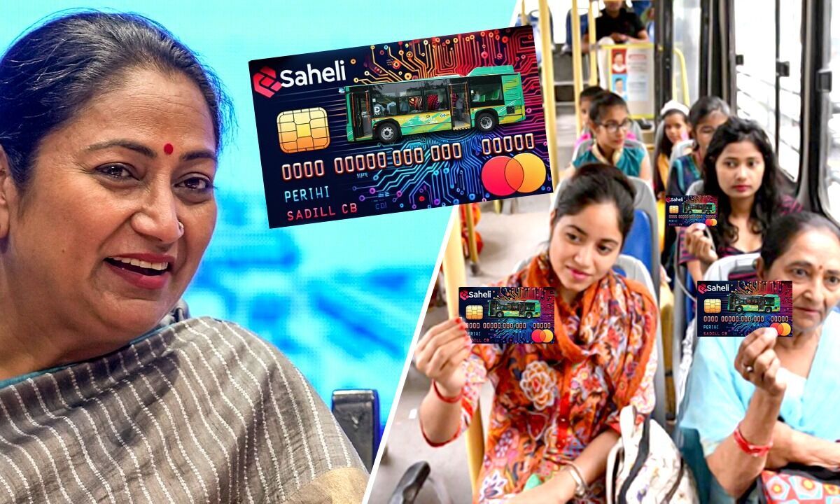 DTC Saheli Smart Card