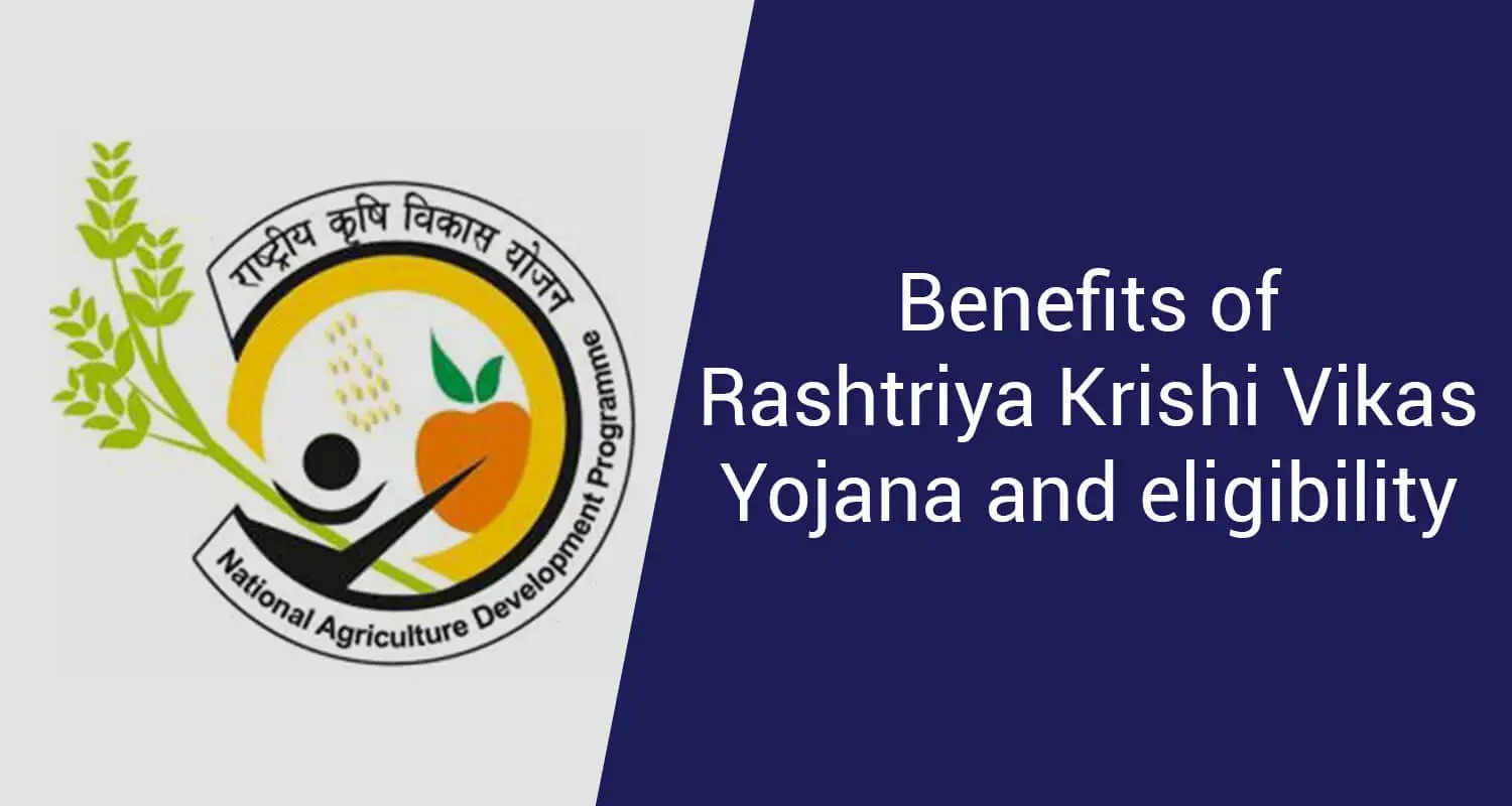 Rashtriya Krishi Vikas Yojana